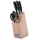 ARCOS RIVIERA | Knife set 5 pcs in holder