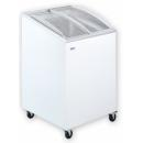 UDD SCEB | Chest freezer with slanting, sliding and convexed glass door