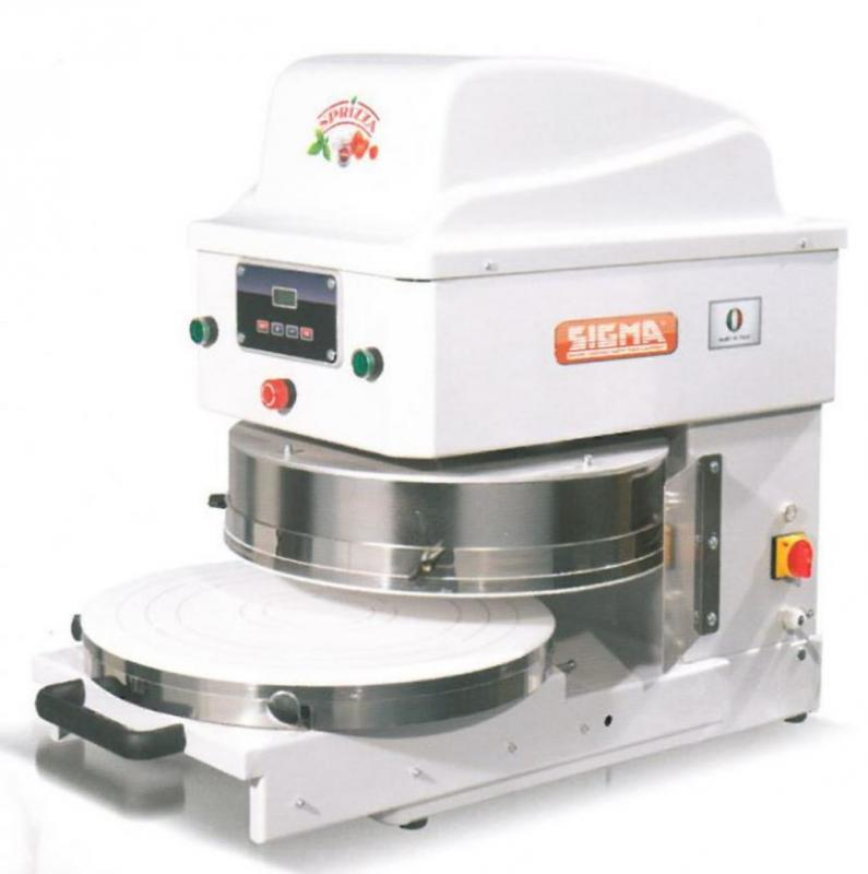 Sprizza Automatic | Cold system pizza spinner