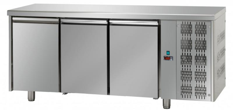 TF03MIDGN | 3 doors Refrigerated Counter GN 1/1 