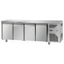 TF04MIDGN | 4 doors Refrigerated Counter GN 1/1 
