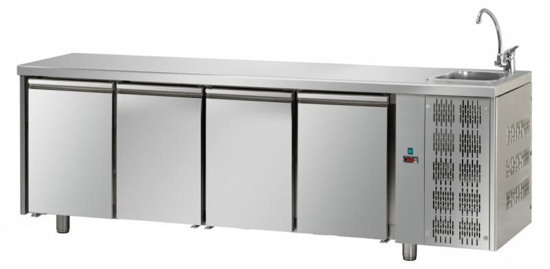 TF04MIDGNL | Refrigerated worktable
