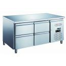 KH-GN2140TN | Refrigerated worktable with 4 drawers