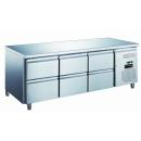 KH-GN3160TN | Refrigerated worktable with 6 drawers