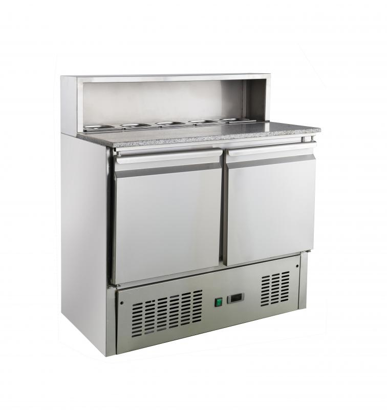 KH-PS900 | Pizza preparation table (Salad cooler)
