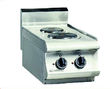 6OE 100P | Electric Range with 2 Burners - SHOWROOM PIECE