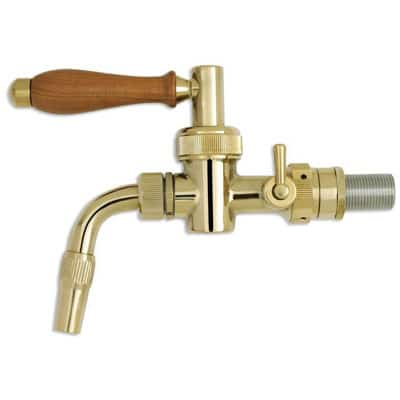 Nostalgie Dispense tap with wooden handle