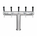 TC Halm T | 3-8 ways beer tower without taps, with medals