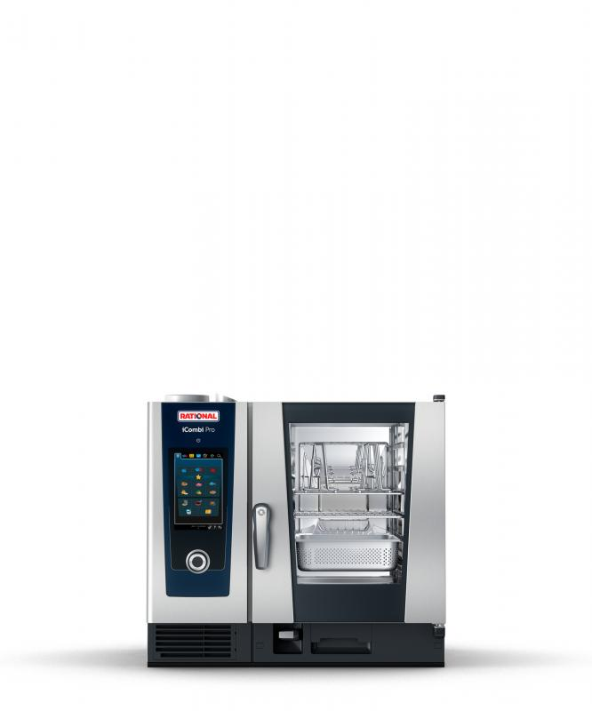 iCombi Pro 6-1/1 | Rational gas boiler combi oven 