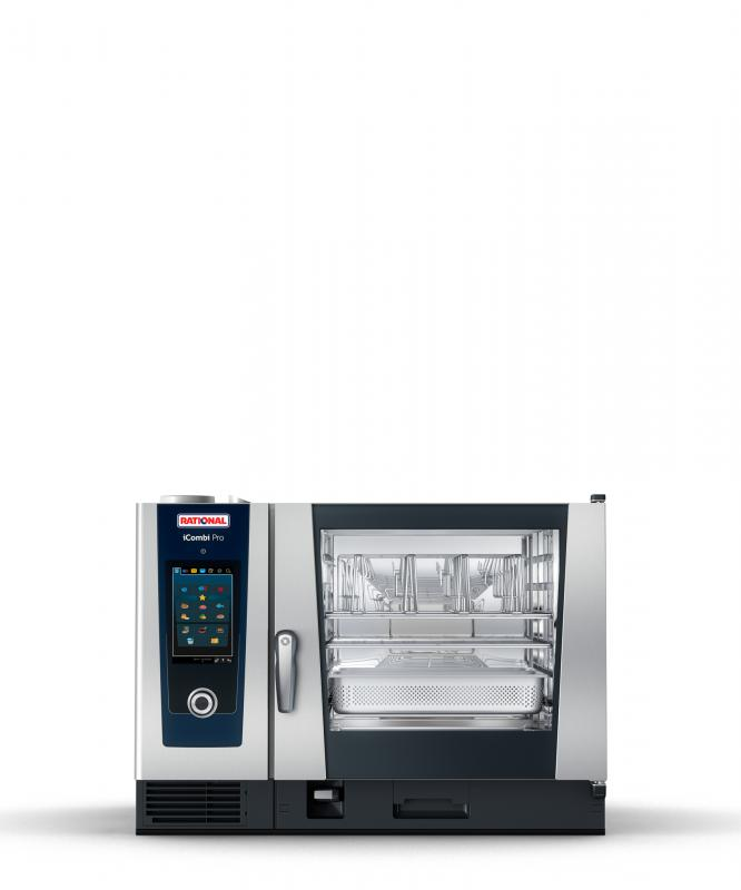iCombi Pro 6-2/1 |Rational gas boiler combi oven 