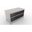 400x600x850 | Stainless steel storage table