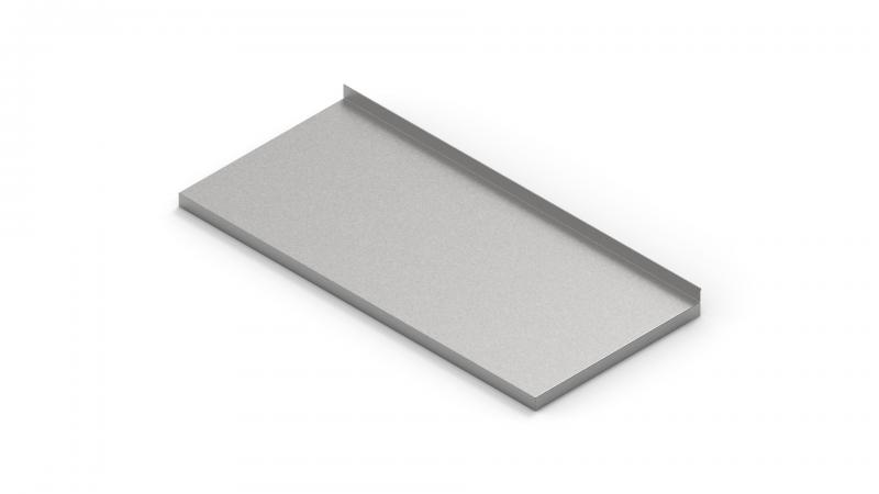 400x600 | Table top with backsplash