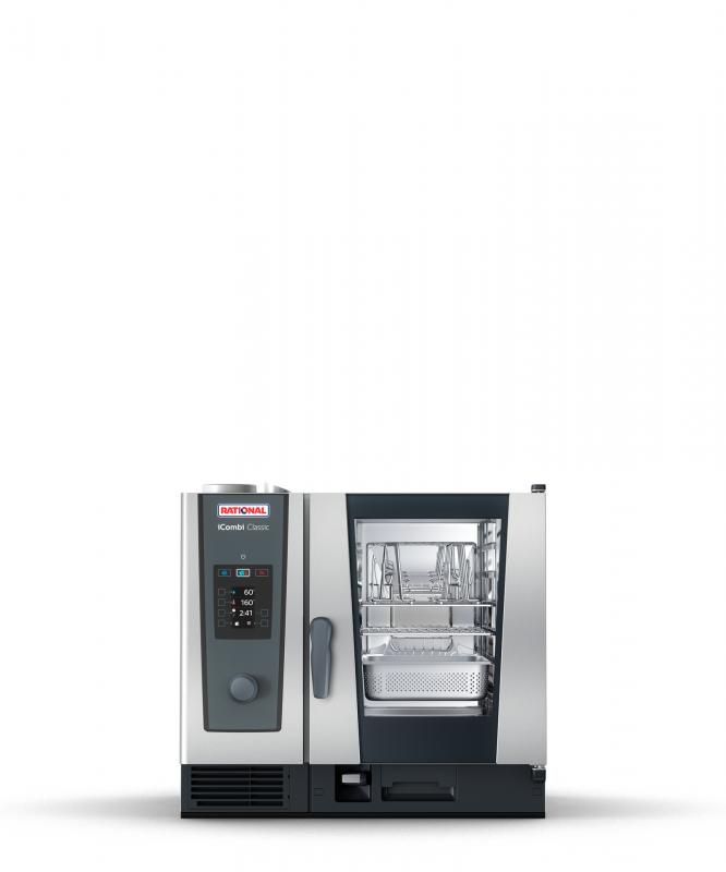 iCombi Classic 6-1/1 | Rational gas boiler combi oven 