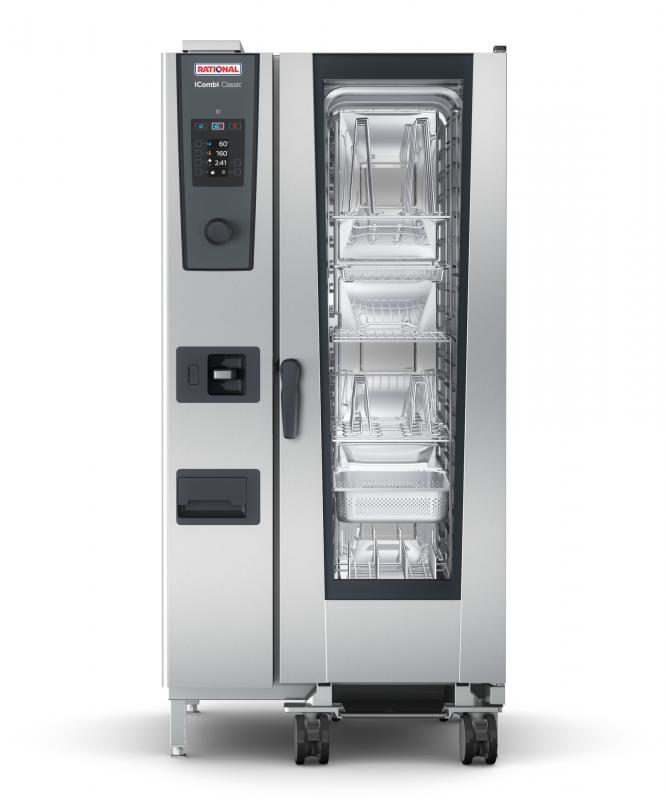 iCombi Classic 20-1/1| Rational electric boiler combi oven 