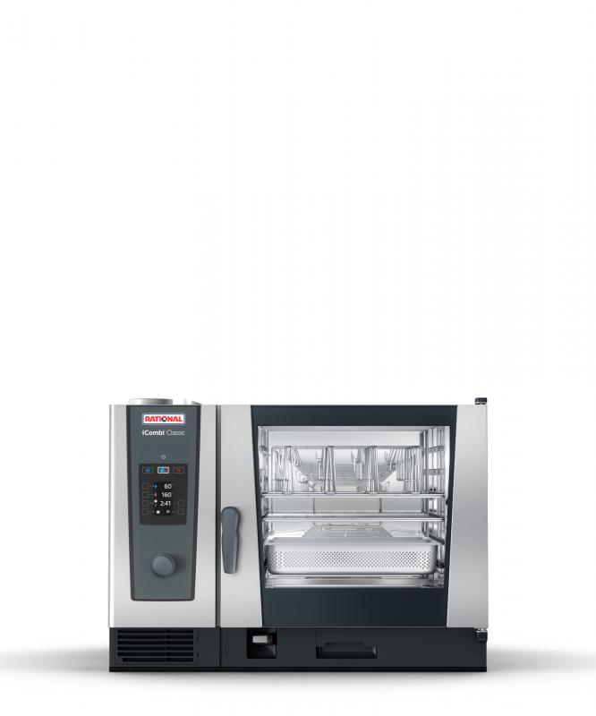 iCombi Classic 6-2/1| Rational electric boiler combi oven 