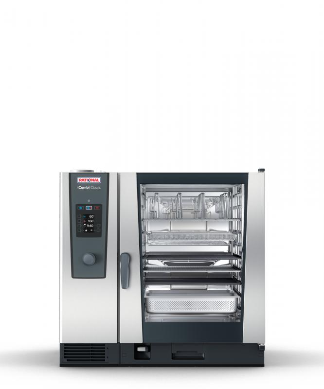 iCombi Classic 10-2/1| Rational gas boiler combi oven 