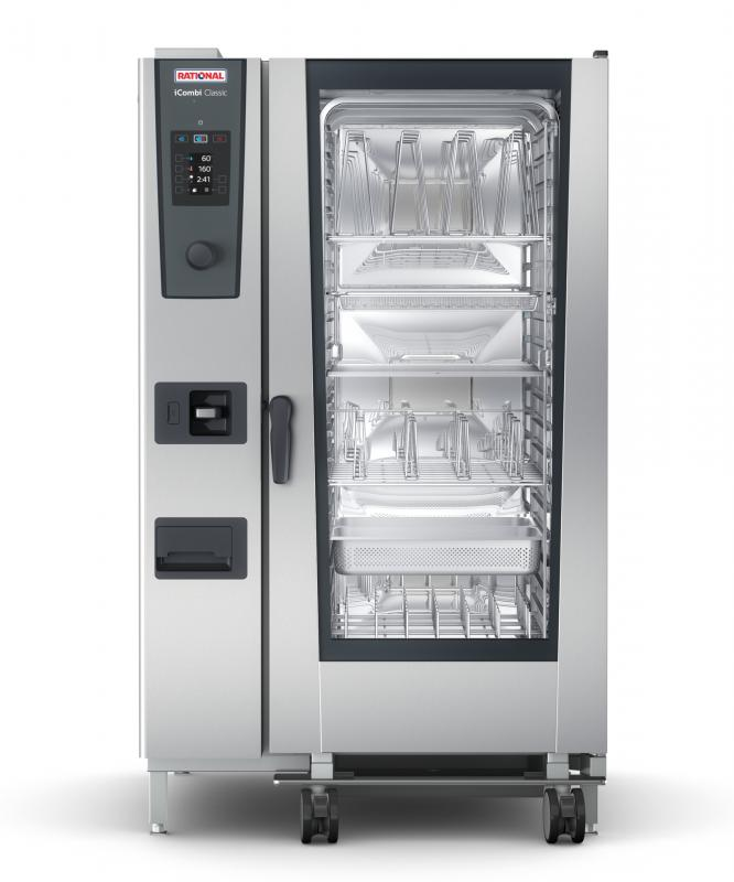 iCombi Classic | Rational electric boiler combi oven 20-2/1