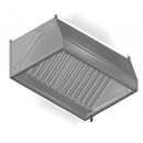 SX-FE | Stainless steel wall mount hood 700