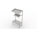 570x400x1490 | Tray and cutlery and bread rack