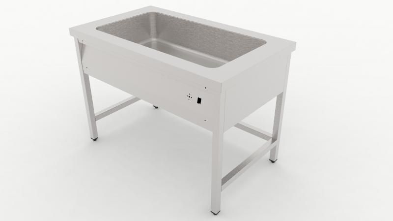 GN 2/1 | Melegentartó pult