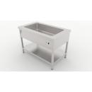 GN 2/1 | Bain marie with self