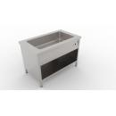 GN 2/1 | Bain marie with cover