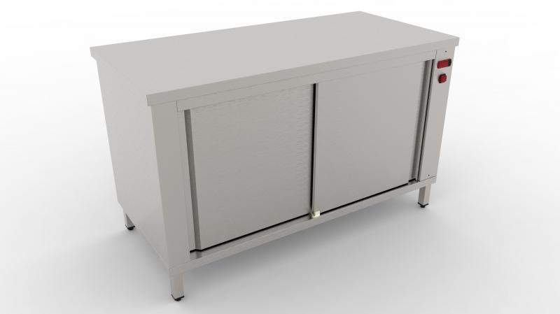 900x700x850 | Plate warmer with 1 side sliding door