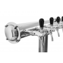 TC Tomanax T | 3 ways beer tower without taps and with medals