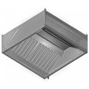 SX-FEFL | Stainless steel induction wall mount hood 1400