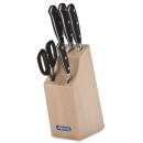 ARCOS Riviera | set of 5 knifes in wooden holder