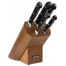 ARCOS Ópera | set of 5 forged knifes in wooden holder