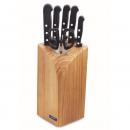ARCOS UNIVERSAL | set of 6 knives in pinewood holder