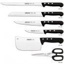 ARCOS UNIVERSAL | 6db-os késkészlet fenyőfa tartóban