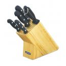 ARCOS Maitre | set of 5+1 knives in pine holder