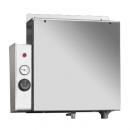 Knife sterilizer with hot water