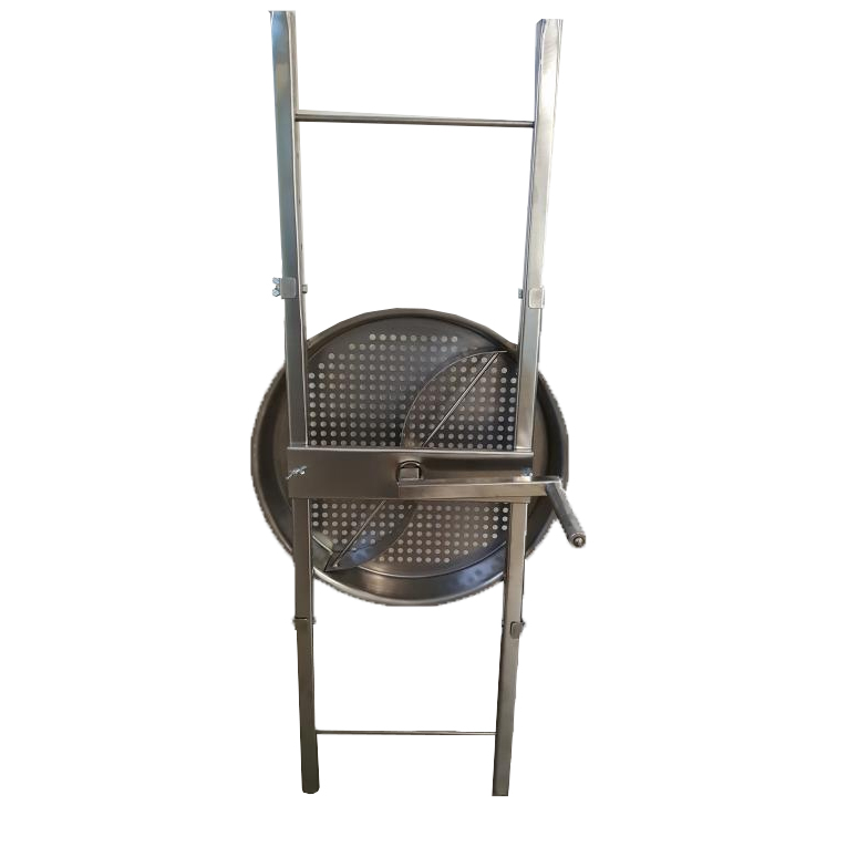 Galuskaszaggató kerek, ipari, rozsdamentes