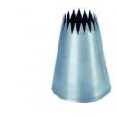 Habcső sűrű csillag alakú nyílással 4 mm