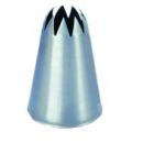 Habcső zárt csillag alakú nyílással 3 mm