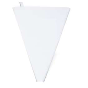 Habzsák pamut 28 cm