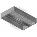 SX-SZE | Stainless steel island mount hood with 2 lines labirint filter 1500