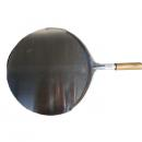 Pizza shovel with round head