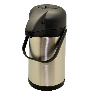 Termosz rozsdamentes 2,2L-es adagoló pumpás