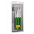 ARCOS NOVA | Green paring knife set 3 pcs