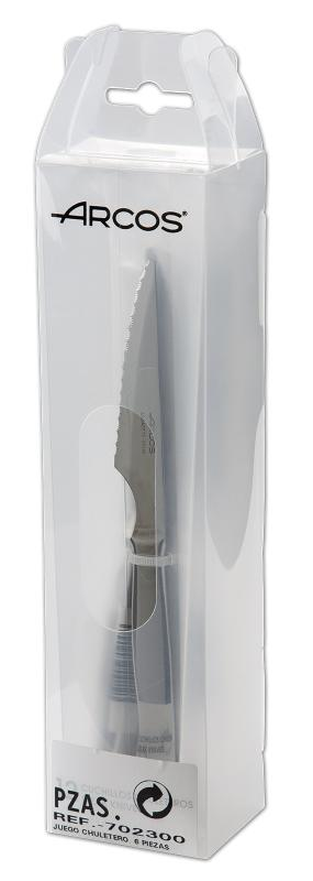 ARCOS Juegos Chuleteros | Steak knife set 