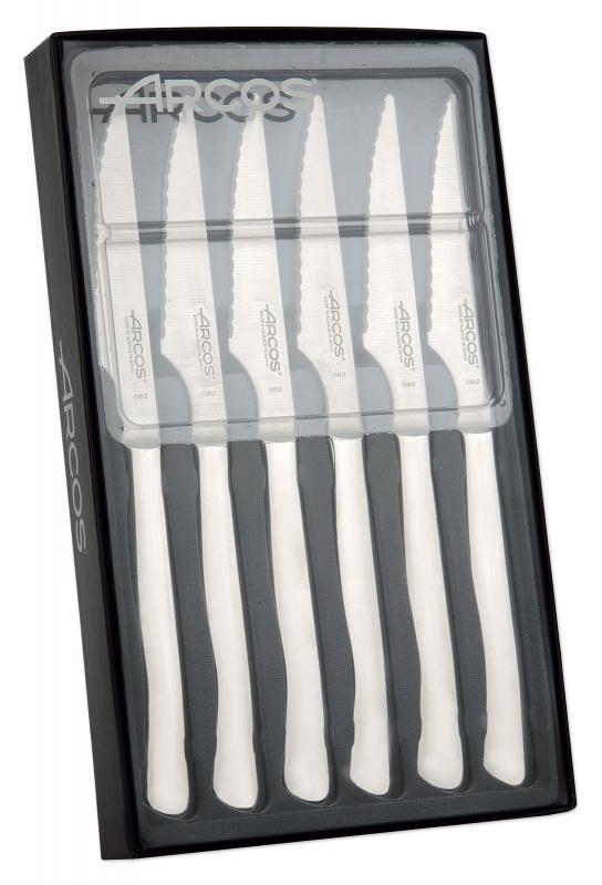 ARCOS Juegos Chuleteros | 6 db-os Steak késkészlet