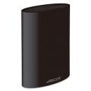 Ovális késtartó blokk 22x16x6,5 cm