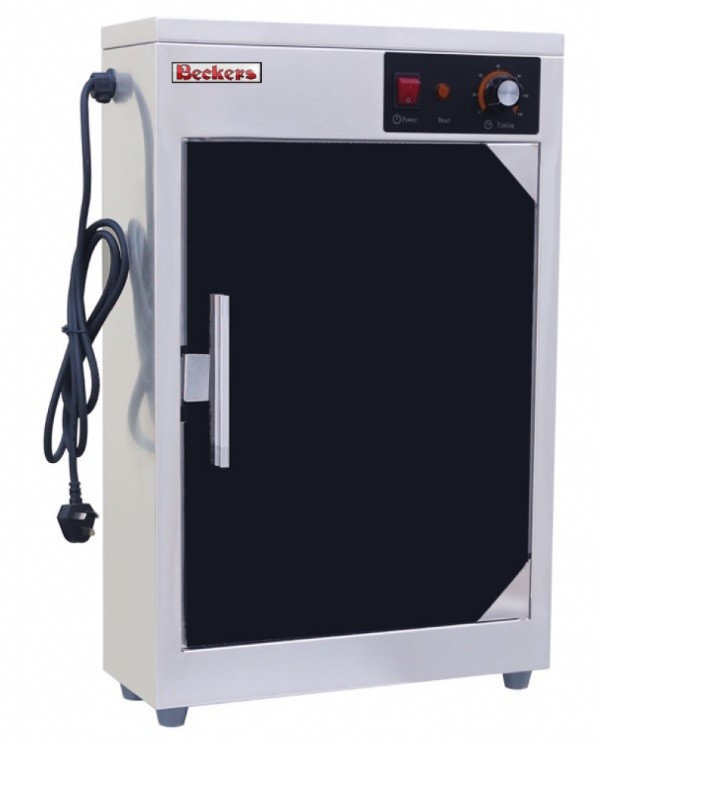 Knife sterilizer with UV