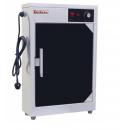 Knife sterilizer with UV