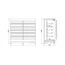 Modern R 1.0 | Refrigerated wall cabinet