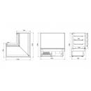 VERTIKA NZ-90 | Confectionery counter